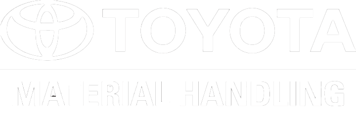 Toyota Material Handling white