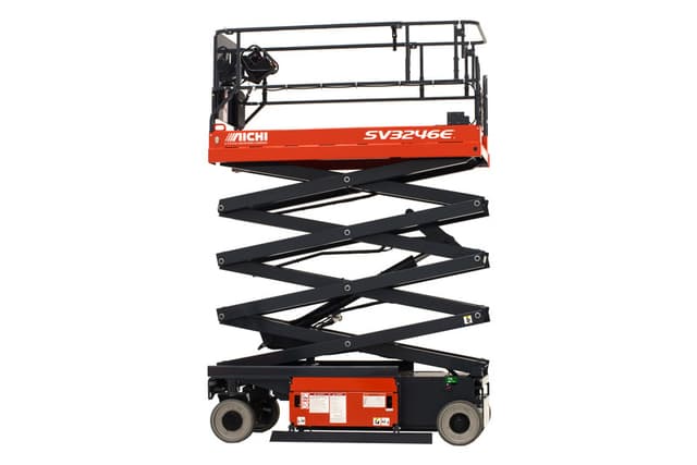 Aichi E-Series Scissor Lift