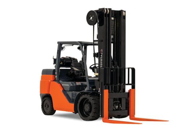 Large IC Cushion Forklift