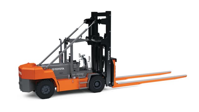 High-Capacity Marina Forklift